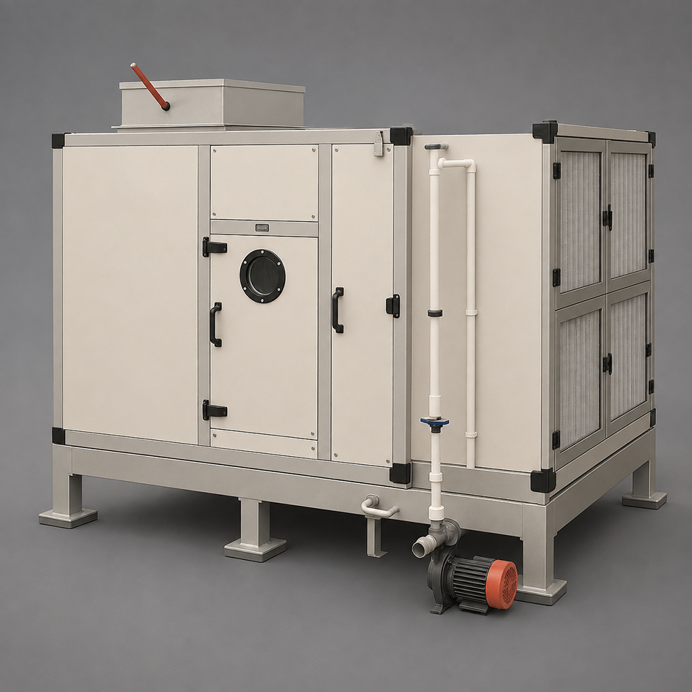 Single Stage Air Washer